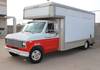 1989 Ford Econoline E350 box truck 96,998 miles on odometer 7 5L V8 OHV 16V gas engine Automatic tra...