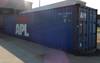 2001 APL 40 dry storage container 7 10 3/16 x 7 8 19/32 x 39 5 3/32 inside dimensions 2,390 cu ft in...