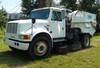 1992 International 4600 street sweeper truck 56,740 miles on odometer 7,936 hours on meter 7 3L V8 d...