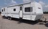 1997 Sand Piper 36 travel trailer AC and heat Dual rear stabilizer jacks 2 entry doors Key only fits...