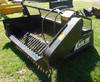 Loftness Kwik Pik rock bucket Model 720 6 W 2 front grizzly bars 1 rear grizzly bars Skid steer quic...