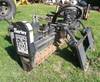 Harley PowerBox S6 rake 6 W Skid steer quick attach Hydraulic lift 16 5x6 5 8 tirs Serial S67E262 Lo...