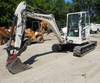 2010 Terex TC50 compact excavator 611 hours on meter Vanmar 2 91L four cylinder diesel engine Model ...