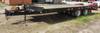 2000 Towmaster T20 trailer 19 L x 8 W 5 dovetail 5 ramps Pintle hitch 245x16 tires GVWR 25,900 lbs T...