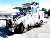 Ban Corporation self propelled paint striping machine 2,573 hours on meter Model 1NHU John Deere six...