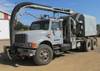 1990 International 4900 vacuum truck 102,602 miles on odometer 6,700 hours on meter Miles and hours ...