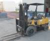 Caterpillar CPQD2 5 forklift 3,333 hours on meter Propane engine Triple mast Side shift Tilt 171 max...