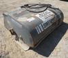 Sweepster 64 sweeper skid steer attachment Model SB60CGEHL01 Universal skid steer mount Serial 97461...