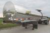 1979 Brenner stainless steel tanker trailer 42 L Double conical 6,500 gallon capacity Insulated tank...