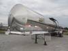 1986 STE stainless steel tanker trailer 42 L 6,200 gallon capacity Insulated Rear discharge 3 trash ...