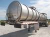 1992 Walker stainless steel tanker trailer 42 L 6,500 gallon capacity Non insulated No intransit hea...