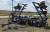2004 Dalton AG DW60 35 anhydrous toolbar 13 shank toolbar 30 centers 6 x 4 rectangular frame 186 cen...
