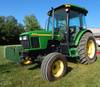 2002 John Deere 5520 tractor 252 actual hours John Deere PowerTech 4 5L four cylinder diesel engine ...
