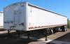 1992 Wilson DWH 200 Pacesetter double hopper grain trailer 41 L Tarp Air suspension Air brakes Alumi...
