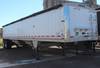1998 Wilson DWH 400 Pacesetter double hopper grain trailer 41 L Tarp Air suspension Air brakes Alumi...