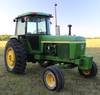 1975 John Deere 4030 tractor 6,251 hours on meter John Deere six cylinder diesel engine 80 HP Remove...