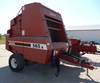 Hesston 565A round baler 5 x 6 bale capacity 1000 PTO Side pickups Pin hitch Twine compartment Four ...