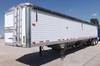 2008 Timpte Super Hopper grain trailer 42 3 L x 8 W x 11 4 H Two speed dual leg landing gear Ladders...