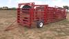 Diamond W 840162 portable corral system 4 folding panels per side Appoximately 85 Approximately 17 ...