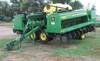 2004 John Deere 455 grain drill 30 W toolbar 48 rows 7 5 spacing Bulk fill Mechanical delivery Mecha...