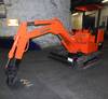 Kubota KH8 compact excavator 1,594 hours on meter Hour meter inoperable Kubota two cylinder diesel e...