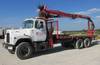 1985 Mack DM685S drywall boom truck 309,103 actual miles Mack E6 11 0L L6 turbo diesel engine 10 spe...