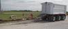 1999 Cornhusker triple axle 14 pup dump trailer Box model DBA 146060 Aluminum dump box 60 H sides St...