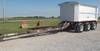 2003 Cornhusker 800R 16 triple axle aluminum pup dump trailer Box Model DBA 166666 16 5 tongue 66 H ...