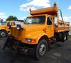 1998 International 4900 tandem axle dump truck 134,448 miles on odometer 8,942 hours on meter Intern...