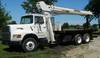1988 Ford L9000 AeroMax boom truck 986,048 miles on odometer Odometer inoperable Cummins N14 14 0L L...
