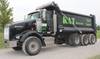 2006 Kenworth T800B tri axle dump truck 189,521 actual miles Caterpillar C15 14 6L L6 diesel engine ...