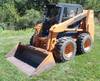 2005 Case 440 skid steer 1,006 hours on meter Case 4 5L four cylinder turbo diesel engine 89 HP Two ...