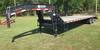 2009 Starlite TDGNDV gooseneck trailer 27 L wood deck 5 L dovetail 102 W 3 loading ramps Twin front ...