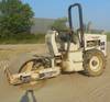 Ingersoll Rand SD40D vibratory roller 1,717 hours on meter John Deere 4 5L diesel engine 80 HP Hydro...