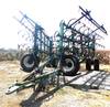 Baker 8100 cultivator 36 W 26 front spades 18 rear spades Hydraulic lift and fold Two bar harrow att...