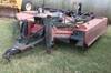 Bush Hog Legend 2610 batwing mower Hydraulic fold 540 PTO Solid tail wheels Serial 12 00536 Frank Ma...