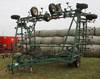 1997 Javorsky 50 field cultivator Quad hydraulic fold 9 sweeps Several hydraulic cylinder have been ...