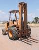 1986 Case 586E Construction King forklift Unknown hours on meter Case 4 390 engine 73 HP Power shutt...