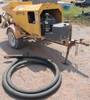 Mayco C 30HD concrete pump Wisconsin VH4D1 engine Spec No 463680 Serial 95111288 25 cu yds per hour ...
