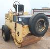 Cooper Equipment asphalt roller D302 2 MWM diesel engine 31 HP 33 W Water tank 9 00 15 tires Spare t...
