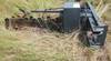 Lowe 14E hydraulic breaker attachment 5 blade Universal skid steer attachment Unknown operating cond...