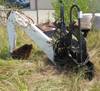Skid steer hydraulic backhoe attachment Model D100 492909992 11 bucket Universal skid steer attachme...