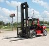 1992 Taylor TE2505 Big Red lift truck 5,613 hours on meter Cummins six cylinder diesel engine Three ...