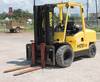 2004 Hyster H110XM forklift 749 hours on meter Perkins four cylinder diesel Powershift transmission ...
