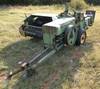 John Deere 224WS square baler 51 W pickup 540 PTO Serial 015512E 23039 State Highway 152 Gracemont, ...