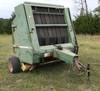 John Deere 530 round baler Monitor 11Lx14 tires Last used in 2012 Serial E00530X40328 23039 State Hi...