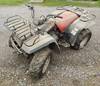 1991 Yamaha Big Bear 350 ATV Liquid cooled 350cc gas engine Four wheel drive Front and rear lights 2...