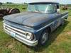 1966 Chevrolet C1500 pickup truck 133 miles on odometer 327 C I D eight cylinder gas engine Three sp...
