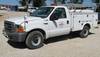1999 Ford F250 Super Duty utility truck 241,427 actual miles 5 4L V8 SOHC 16V gas engine Engine will...