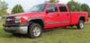 2004 Chevrolet Silverado 2500HD Crew Cab pickup truck 54,741 miles on odometer 8 1L V8 OHV 16V gas e...